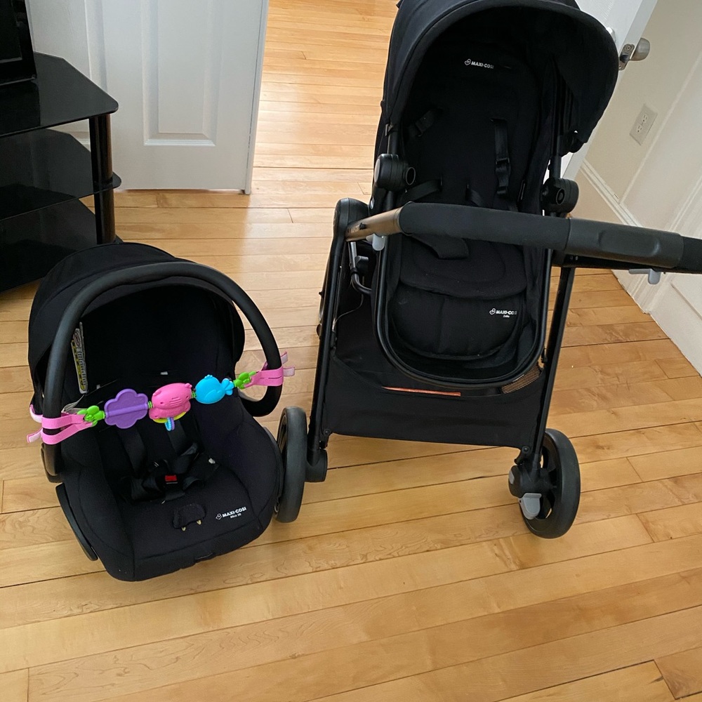 Stroller & car seat